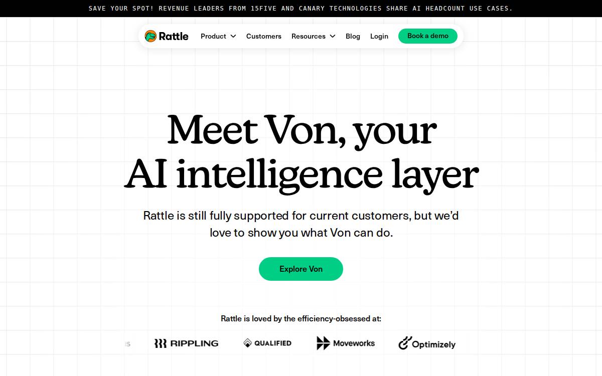 Tenor website preview