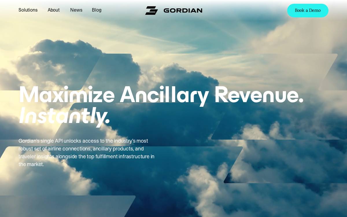 Gordiansoftware website preview