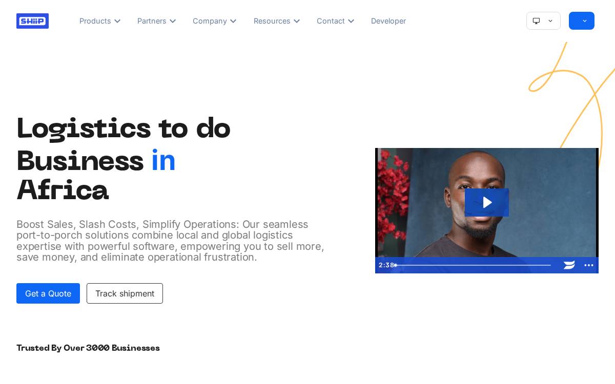 Goshiip website preview