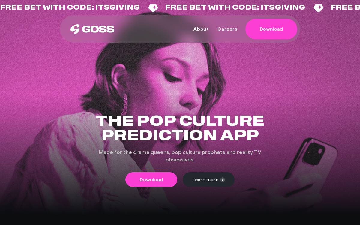 goss website preview