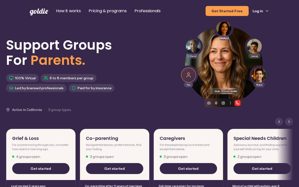 Gotgoldie website preview