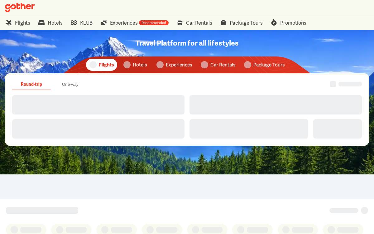 Gother website preview