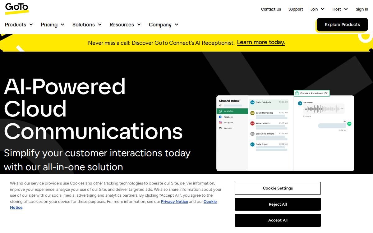Goto website preview