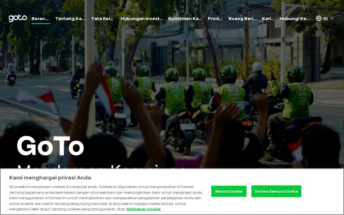 GoTo website preview
