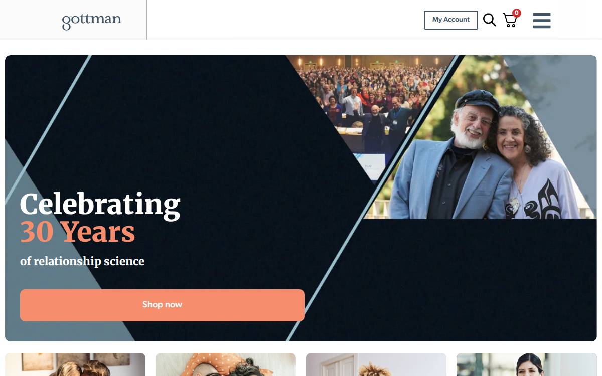 Gottman Institute website preview