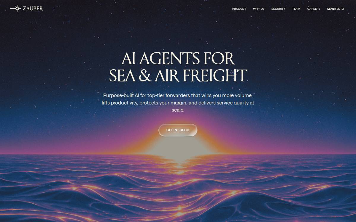 Gozauber website preview