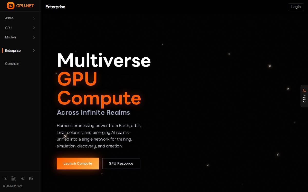 Gpu website preview
