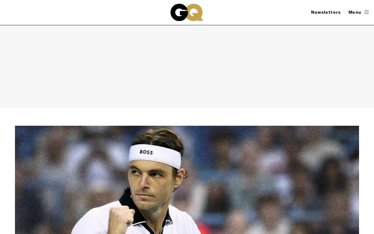 Gq website preview