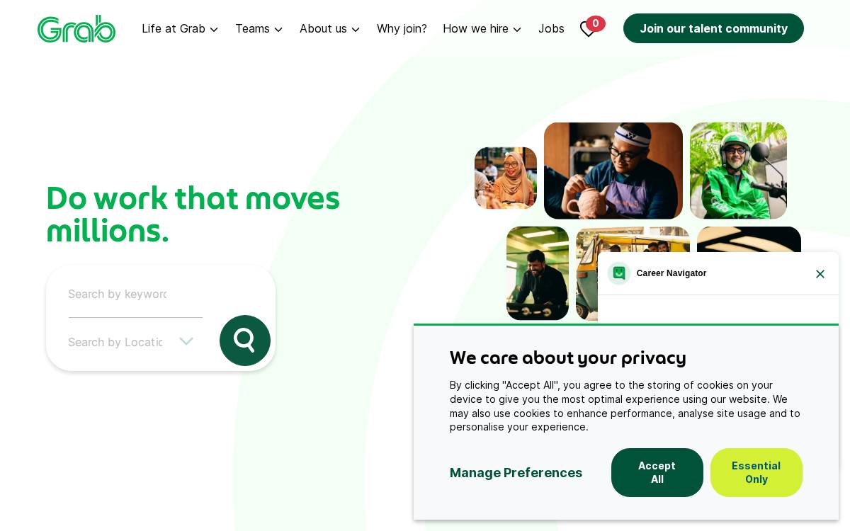 Grab website preview