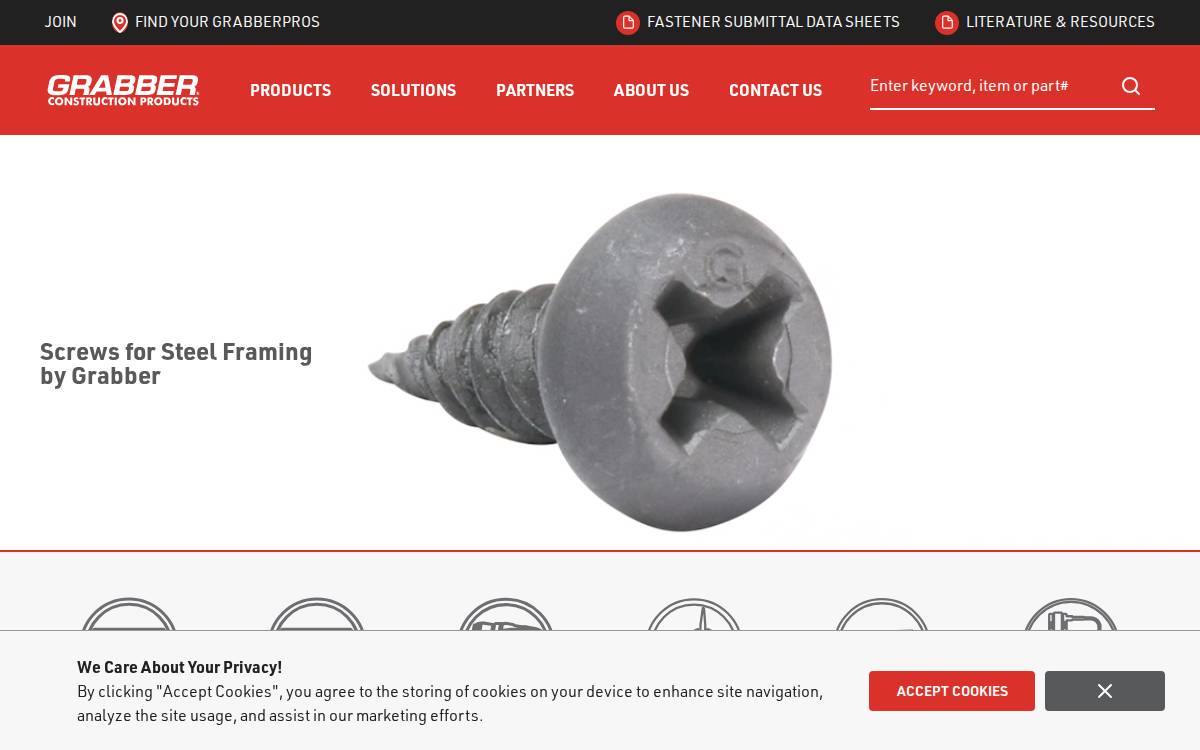 GrabberMan.com website preview