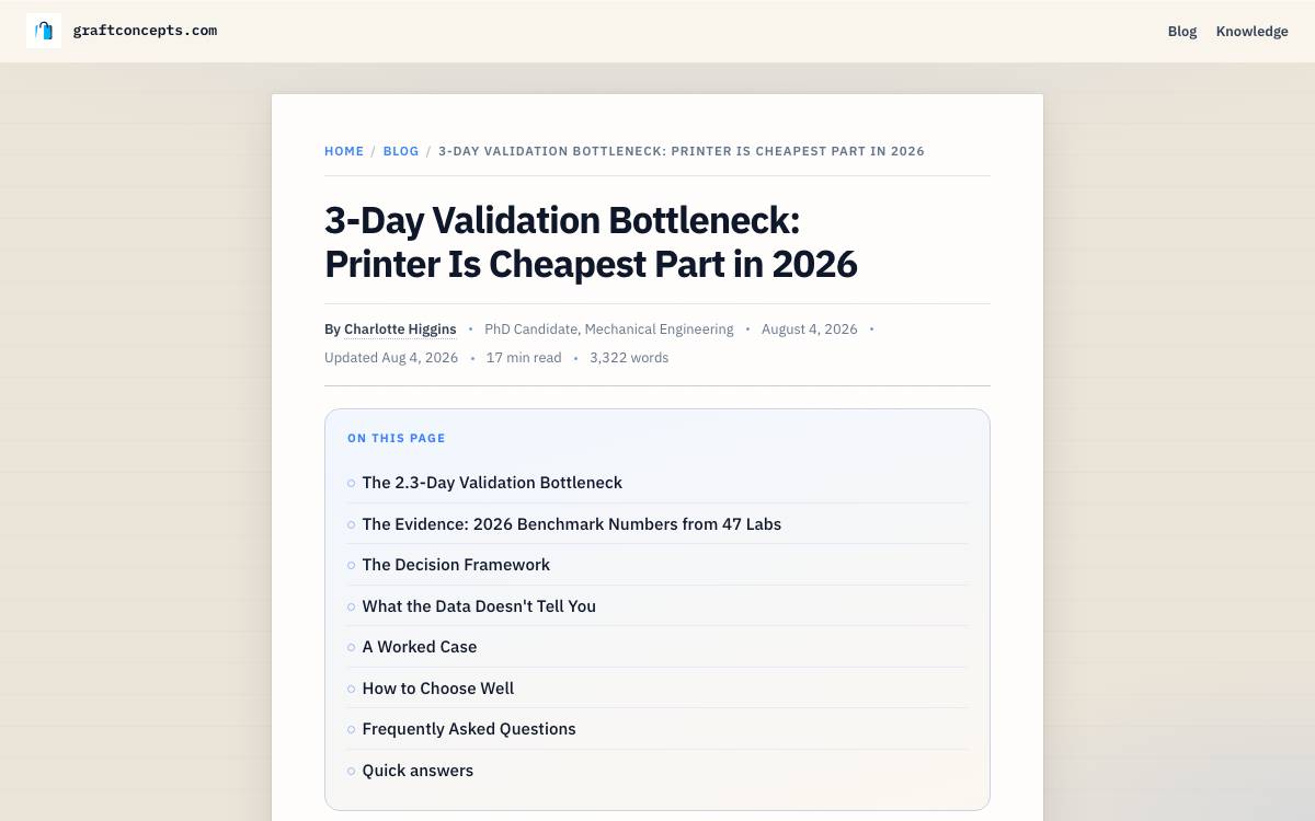 Graft Concepts website preview