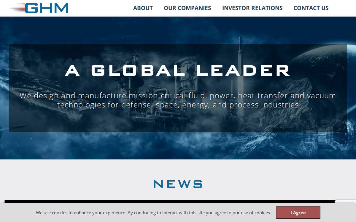 Graham website preview