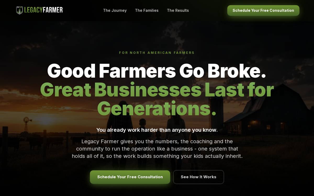 Grain Weevil website preview