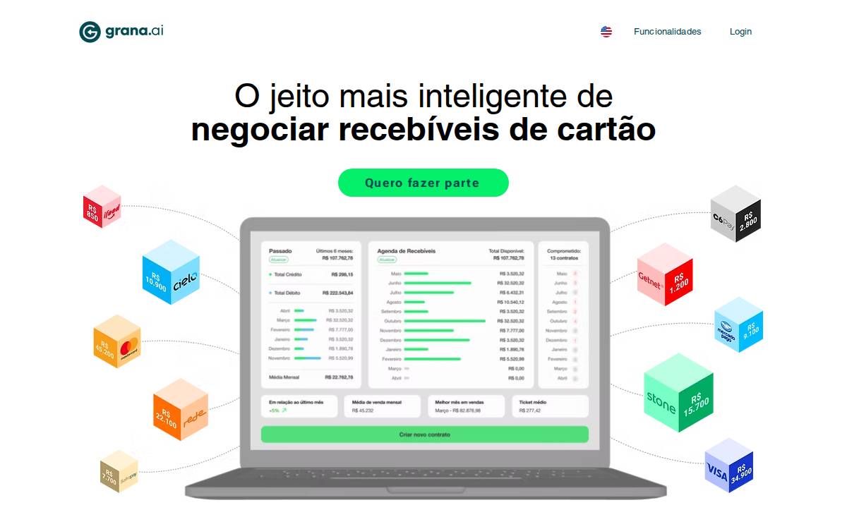 Grana website preview