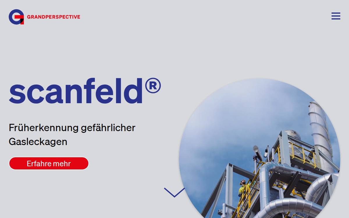 Grandperspective GmbH website preview