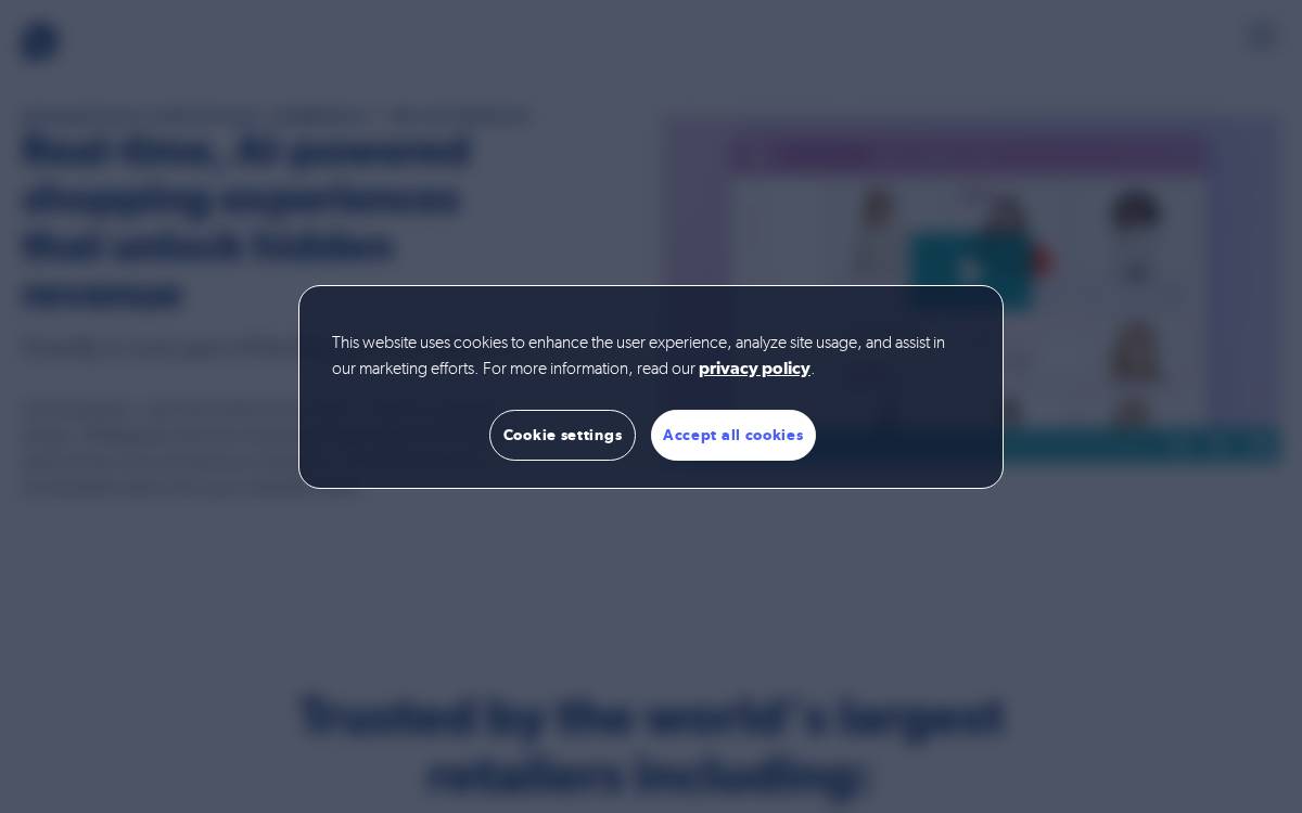 Granify website preview