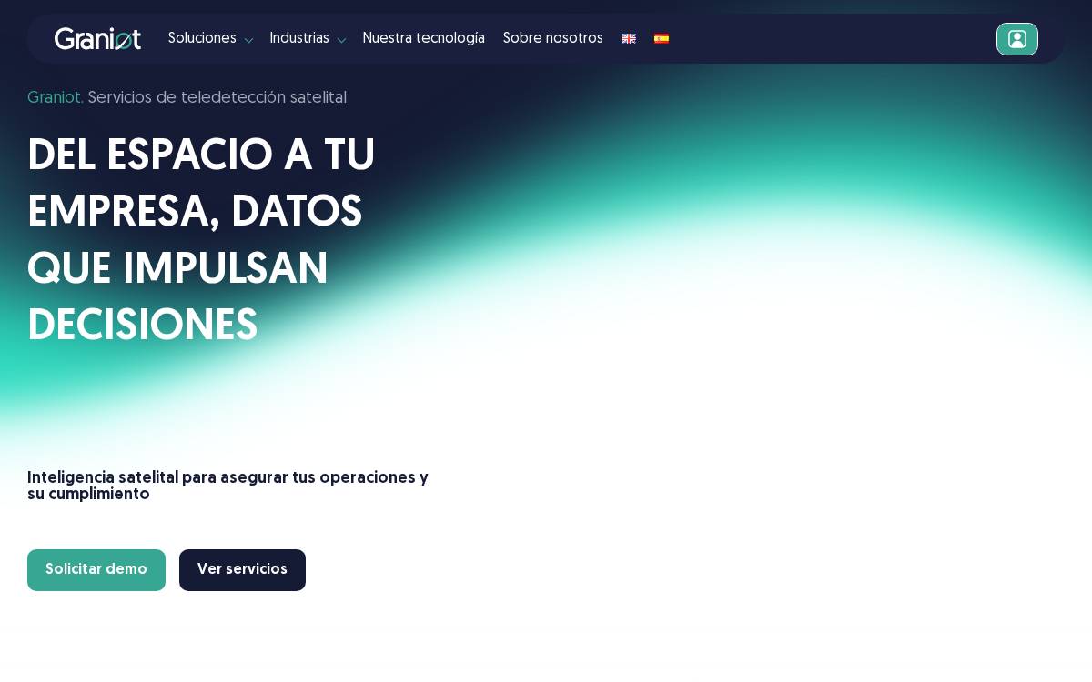 Graniot website preview