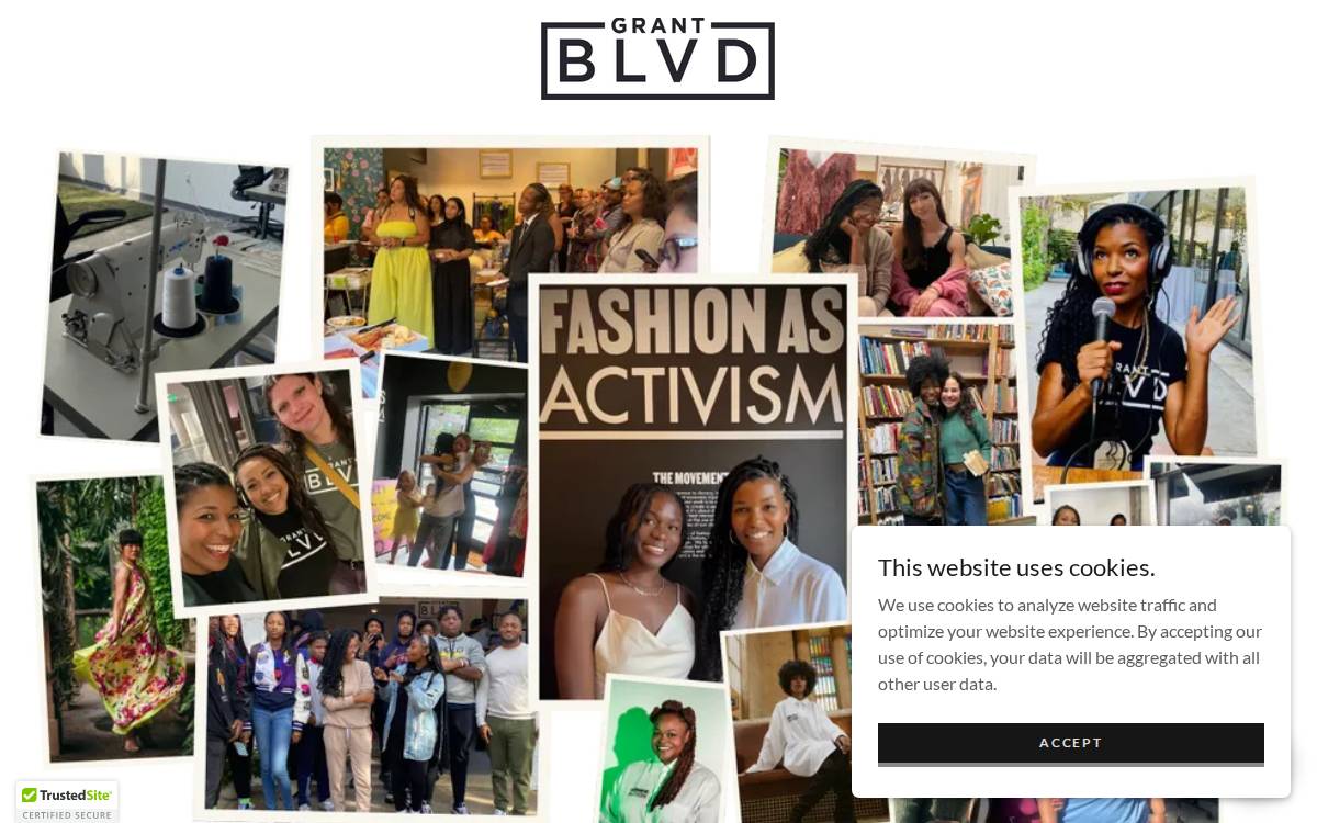 Grantblvd website preview