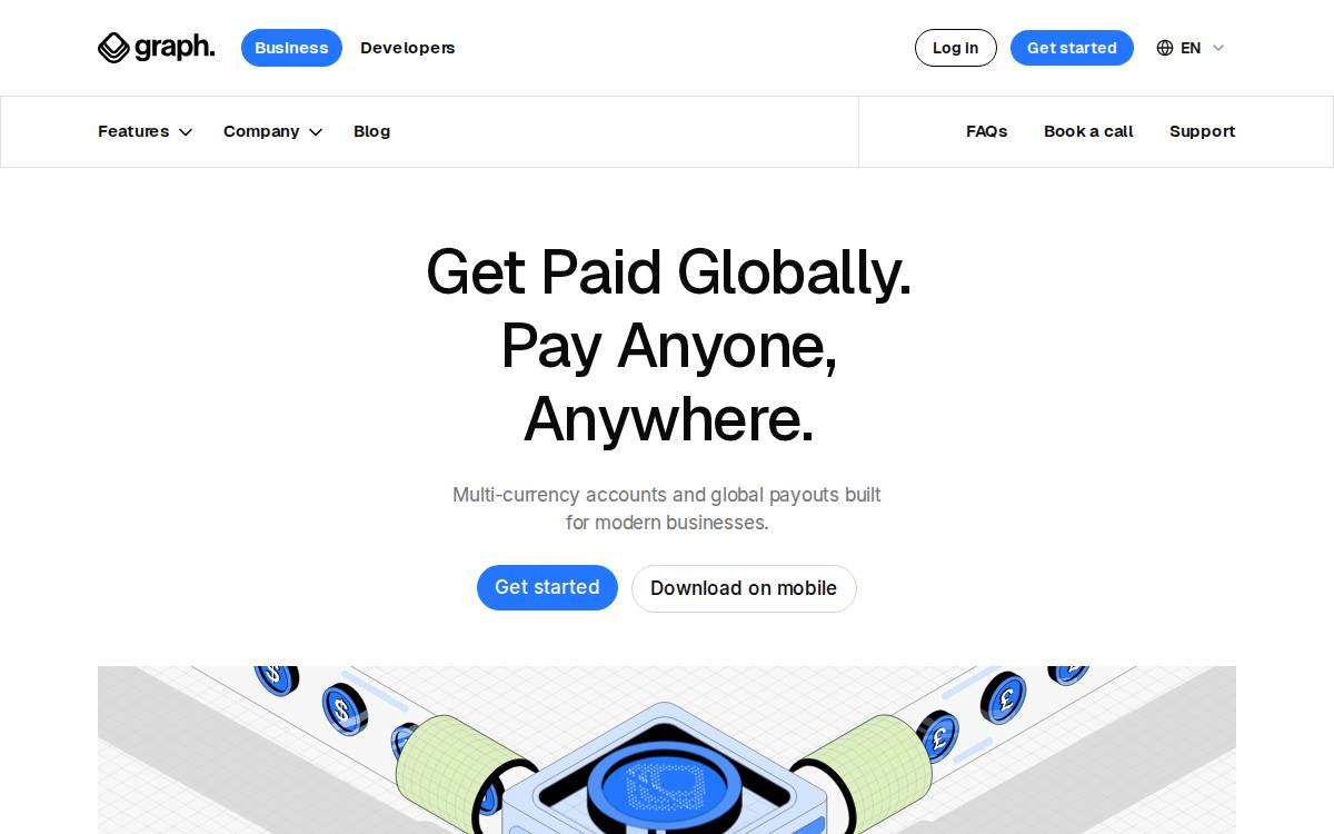Graph website preview