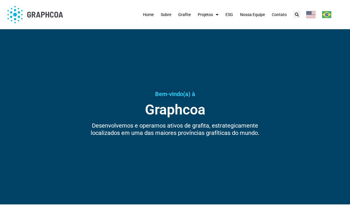 Graphcoa website preview