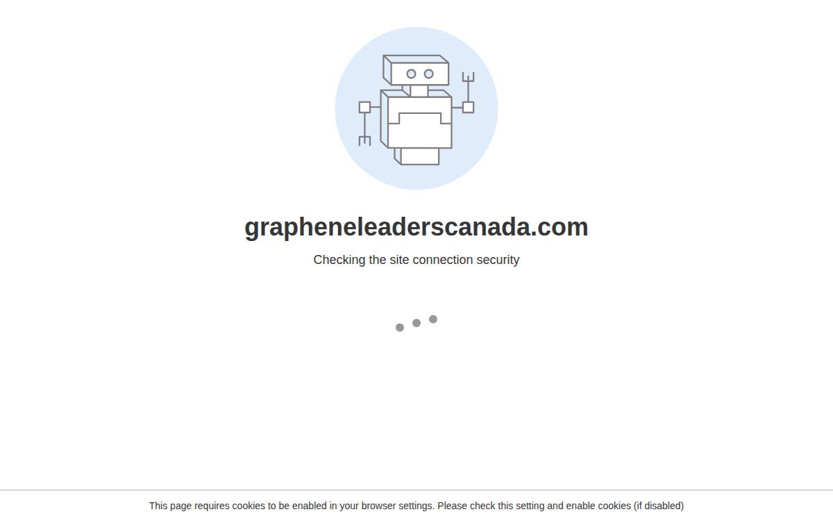 Graphene Leaders Canada Inc website preview