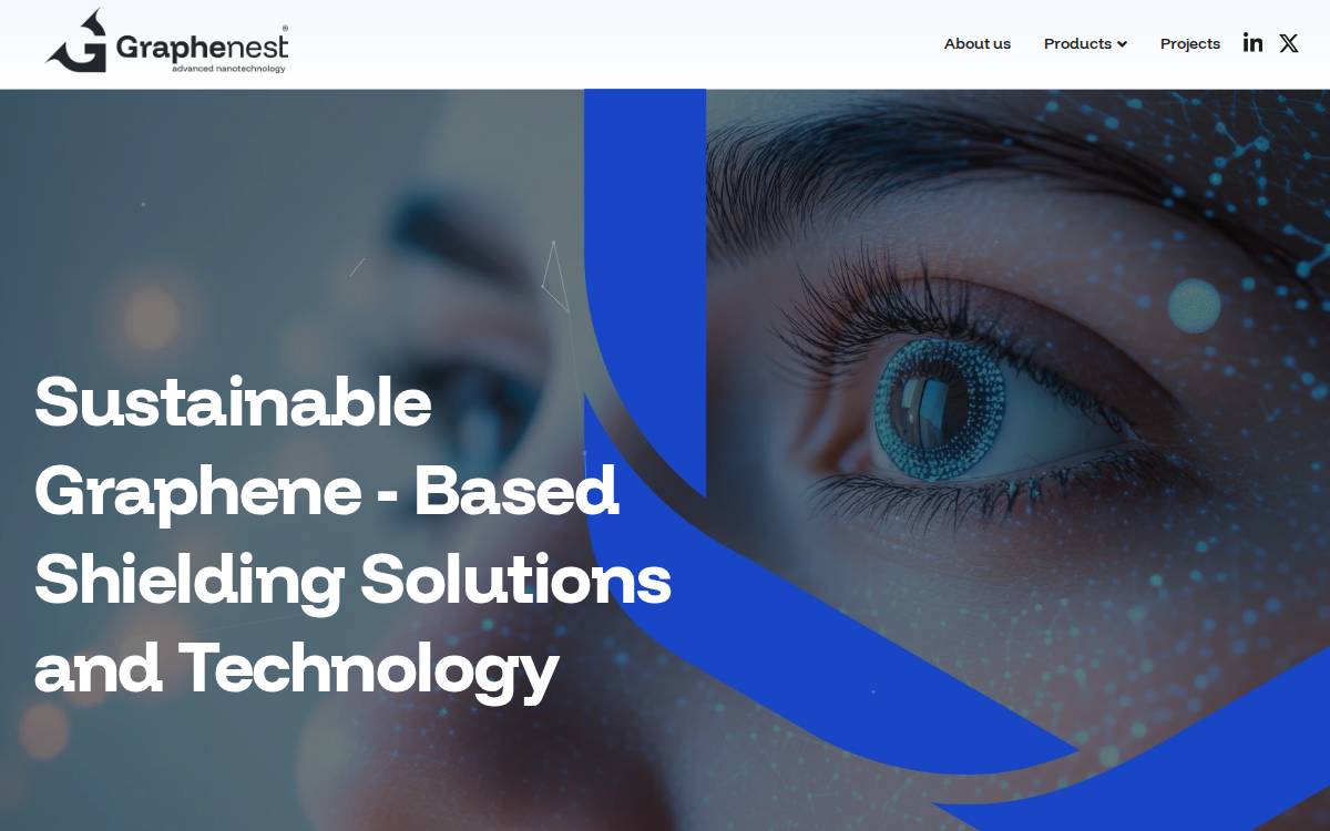 graphenest.com website preview