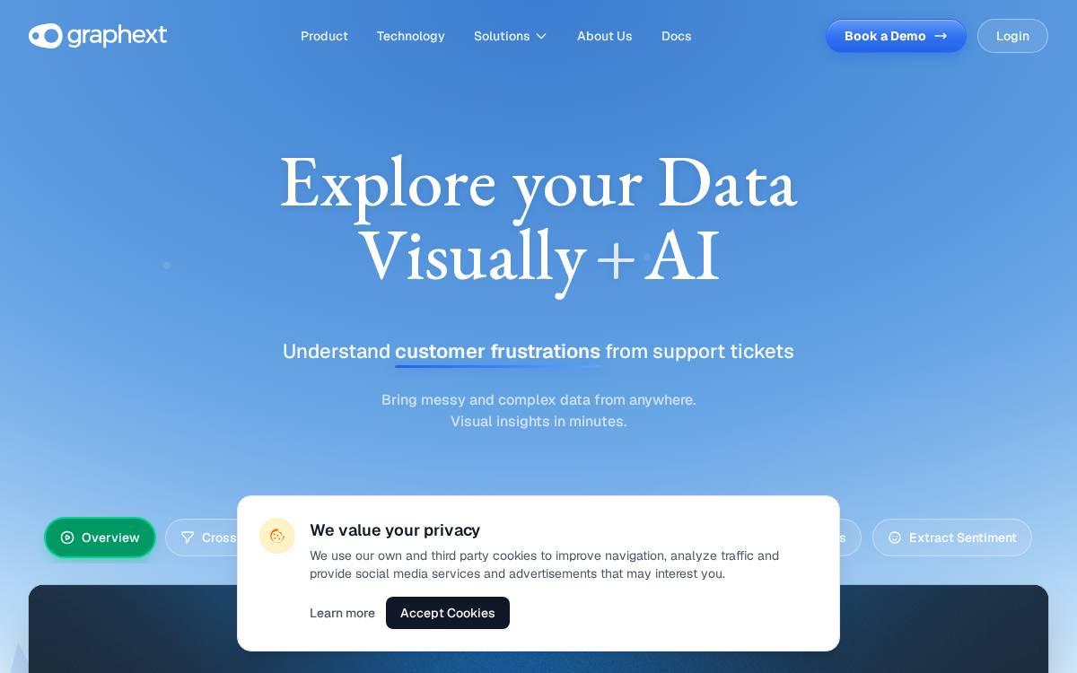 Graphext Labs website preview