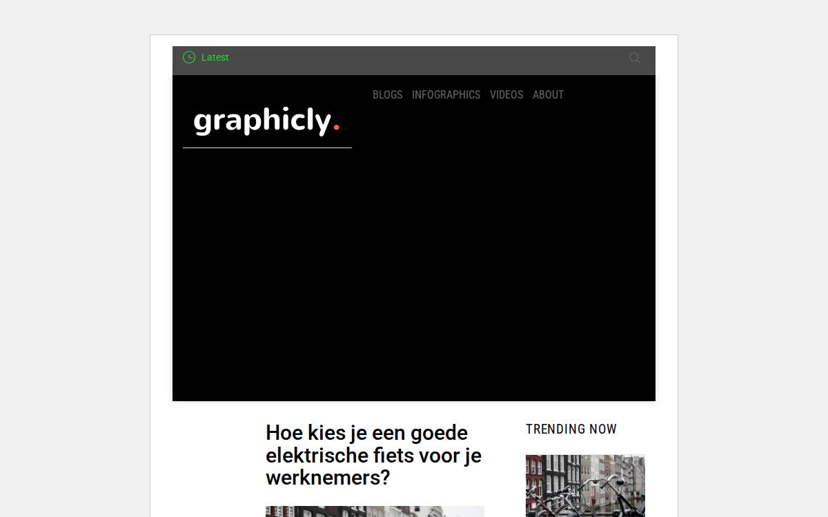 Graphicly website preview