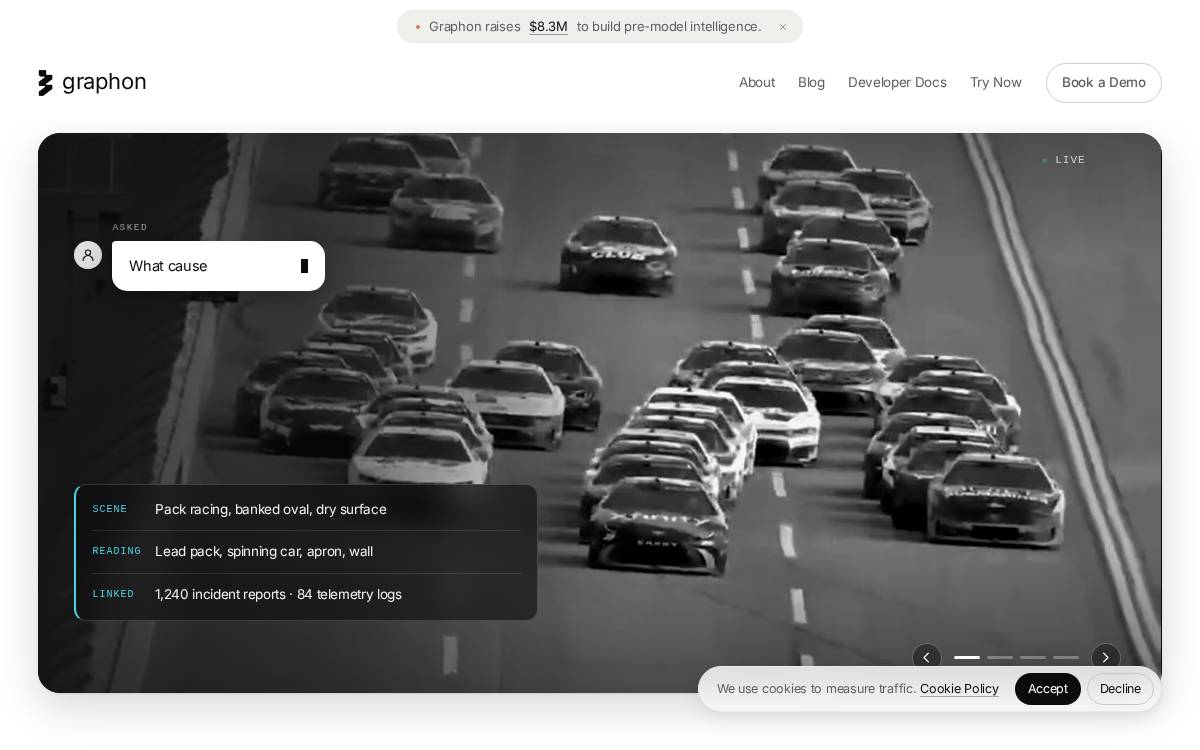 Graphon website preview
