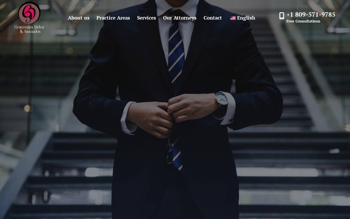 Gratereauxdelva website preview