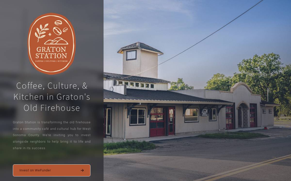 Graton Station website preview
