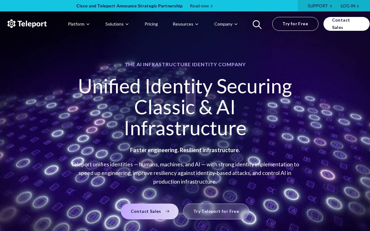 Gravitational website preview