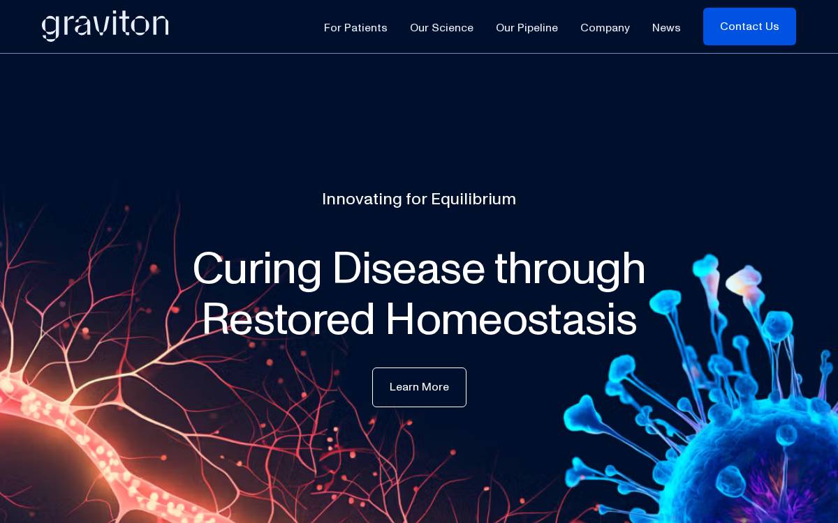 Gravitoncorp website preview