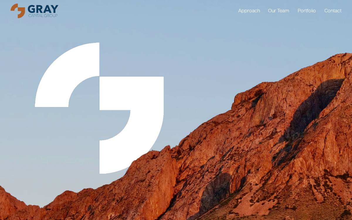 Gray Capital Group website preview