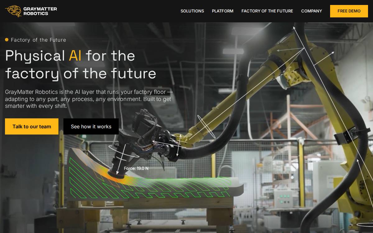 Gray Matter website preview