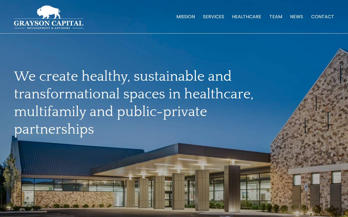 Graysoncre website preview