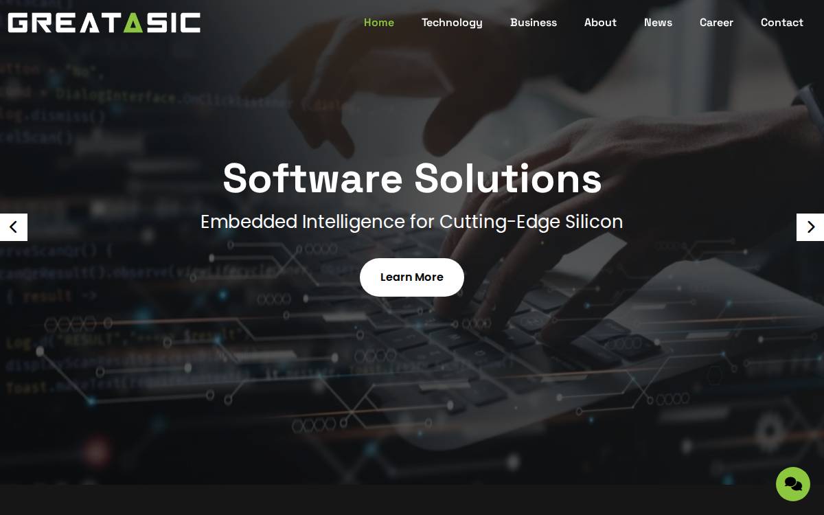 GreatAsic website preview