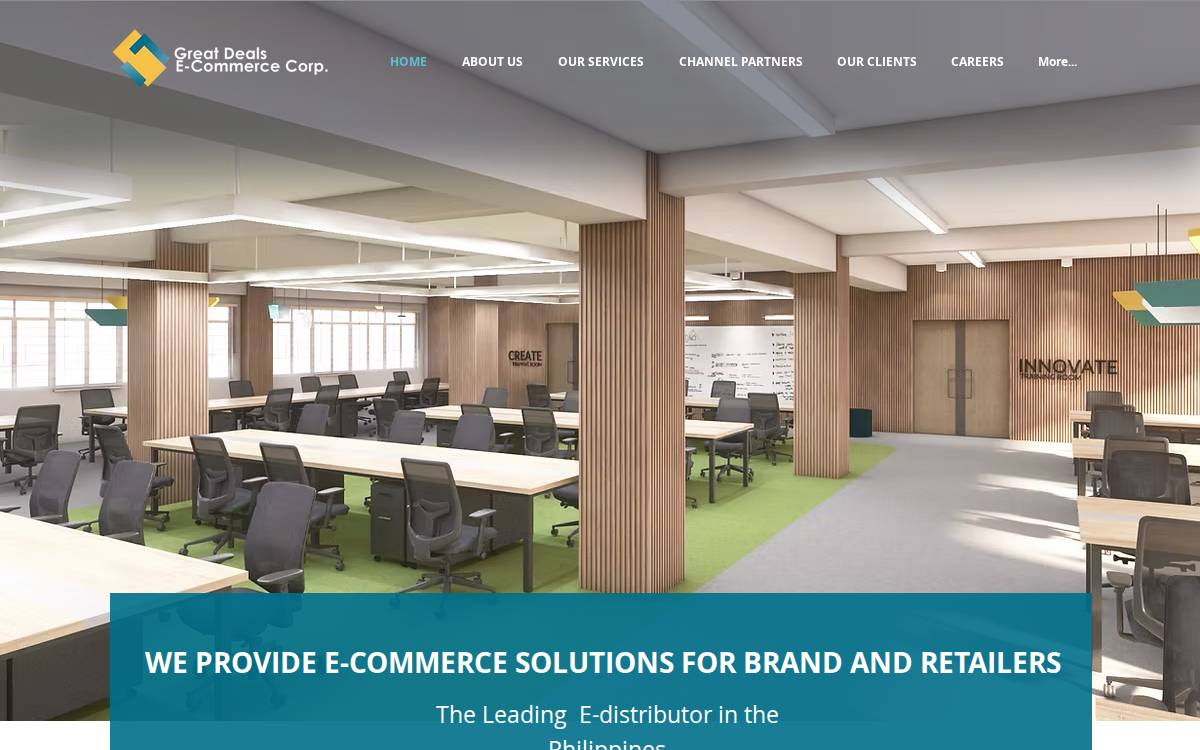 Greatdealscorp website preview
