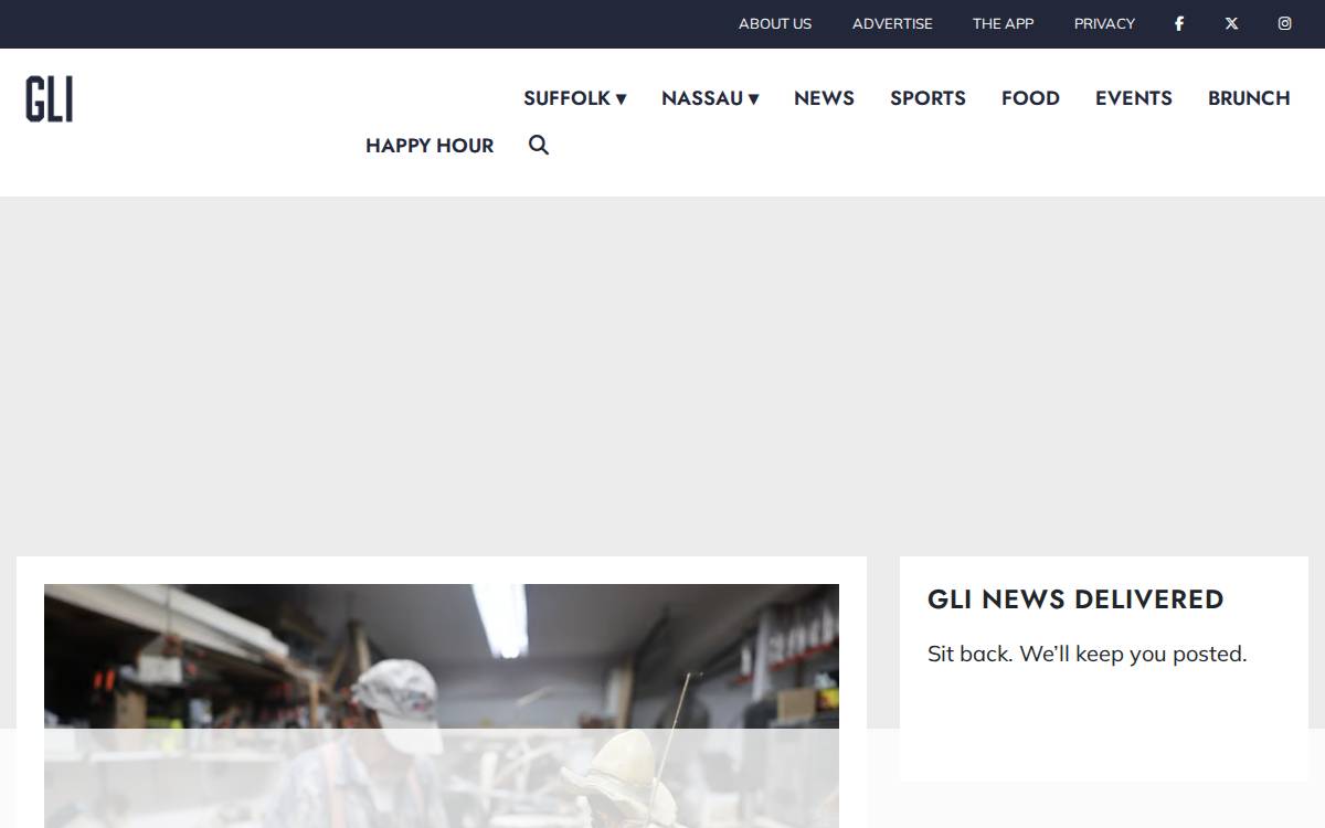 Greaterlongisland website preview