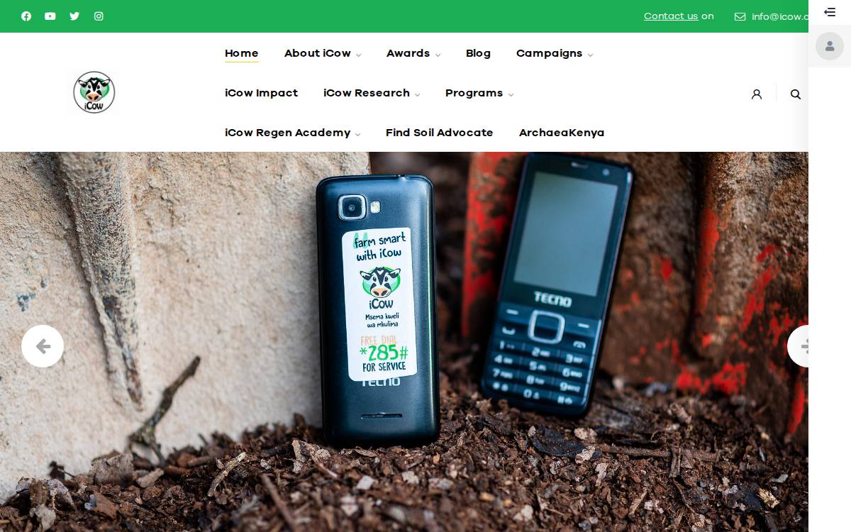Green Dreams TECH Ltd. website preview