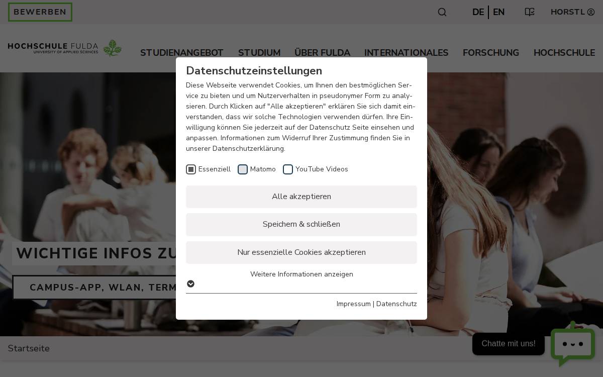 Green Food Cluster website preview