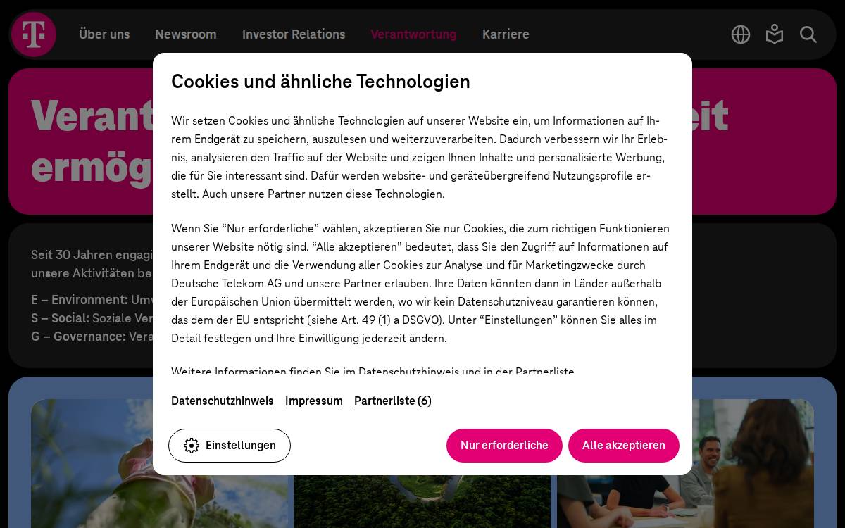 Green Magenta website preview