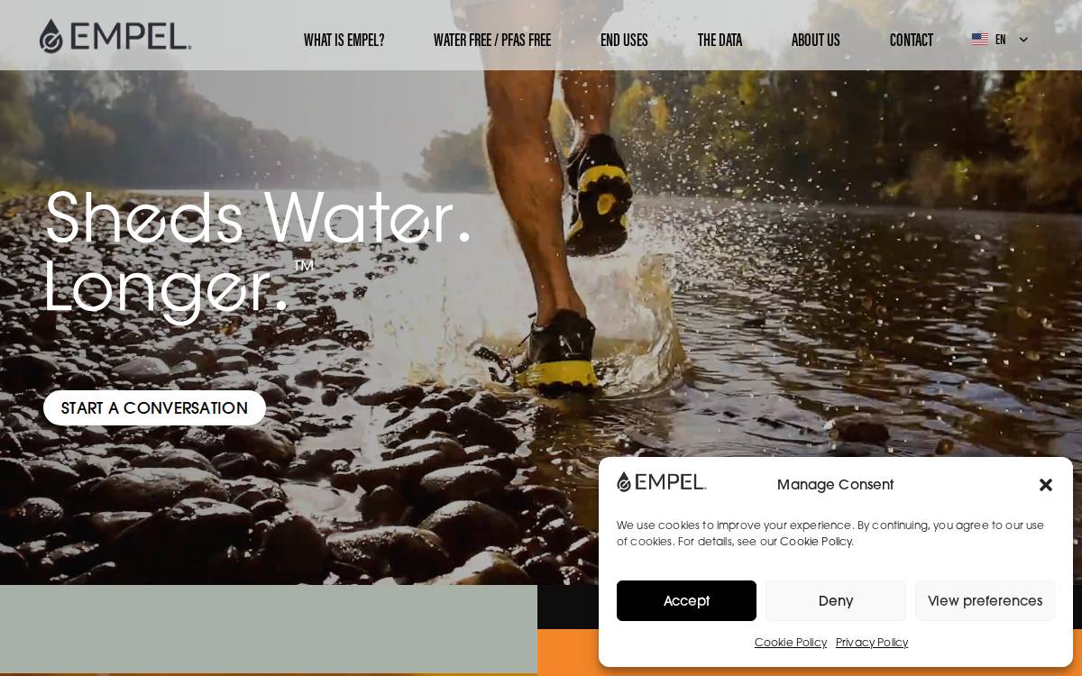 Green Theme Technologies website preview