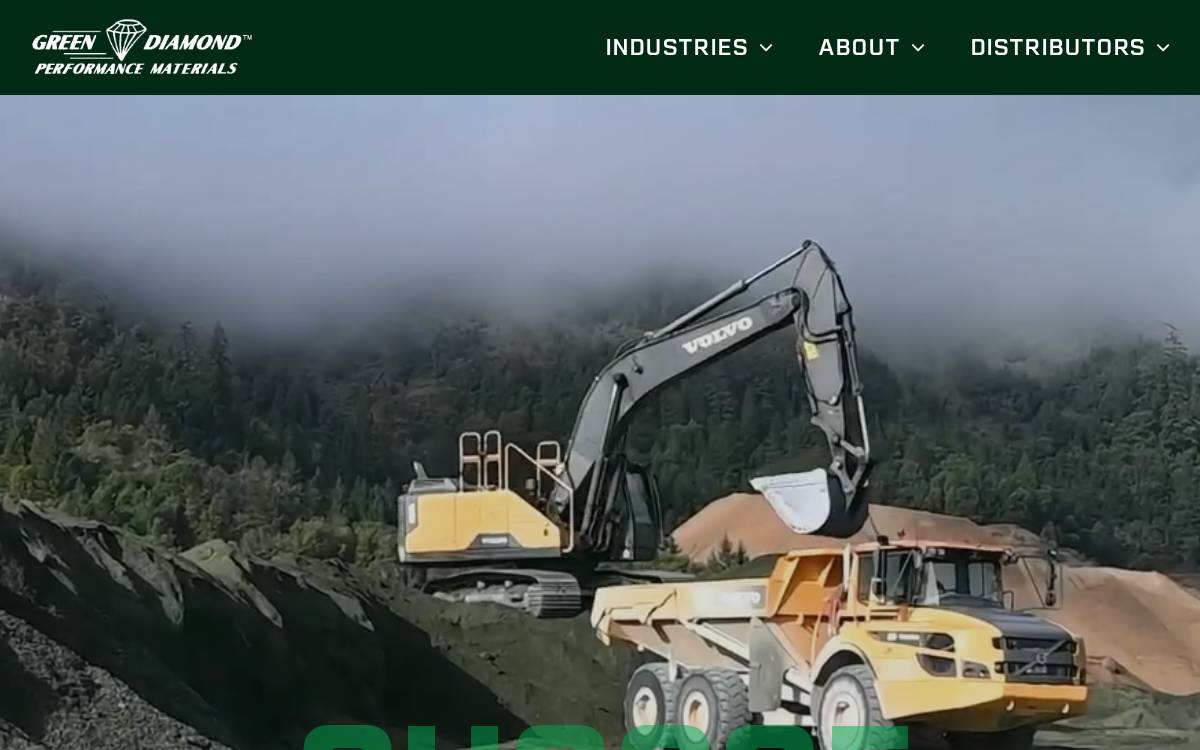Greendiamondpm website preview