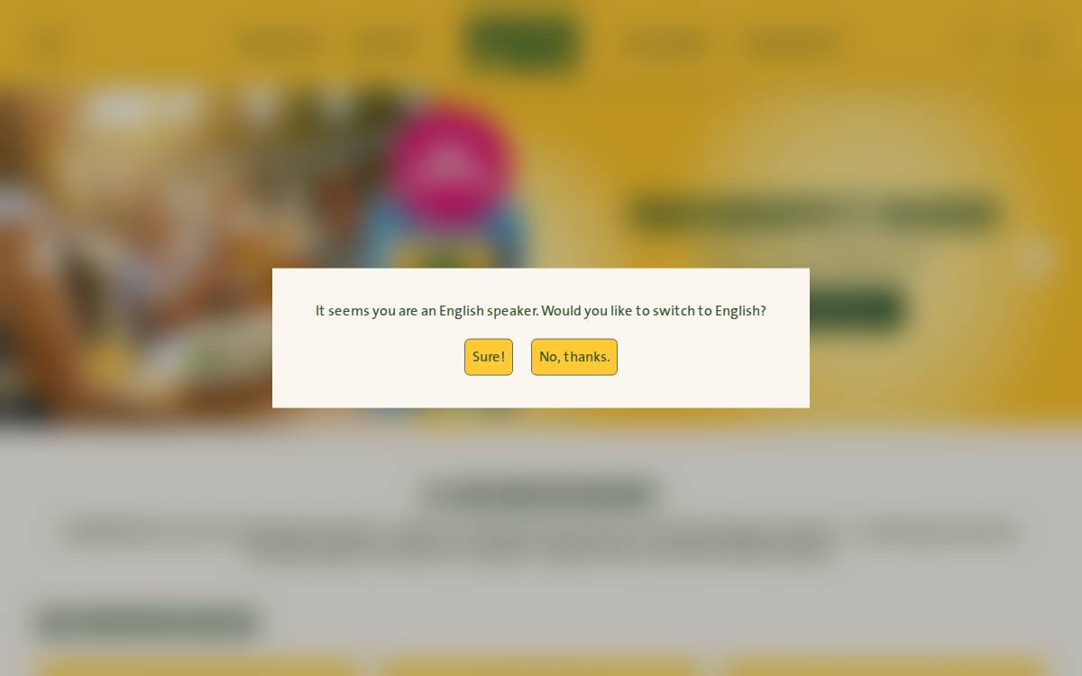Greenforce website preview