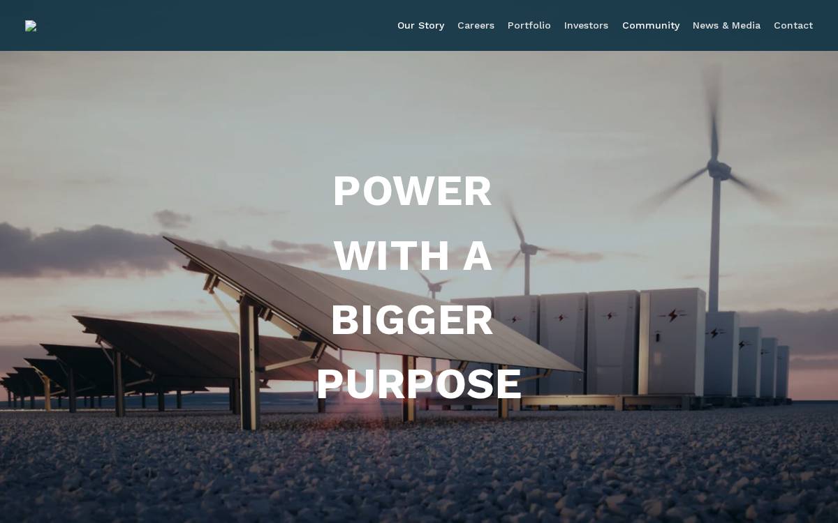 Greengatepower website preview