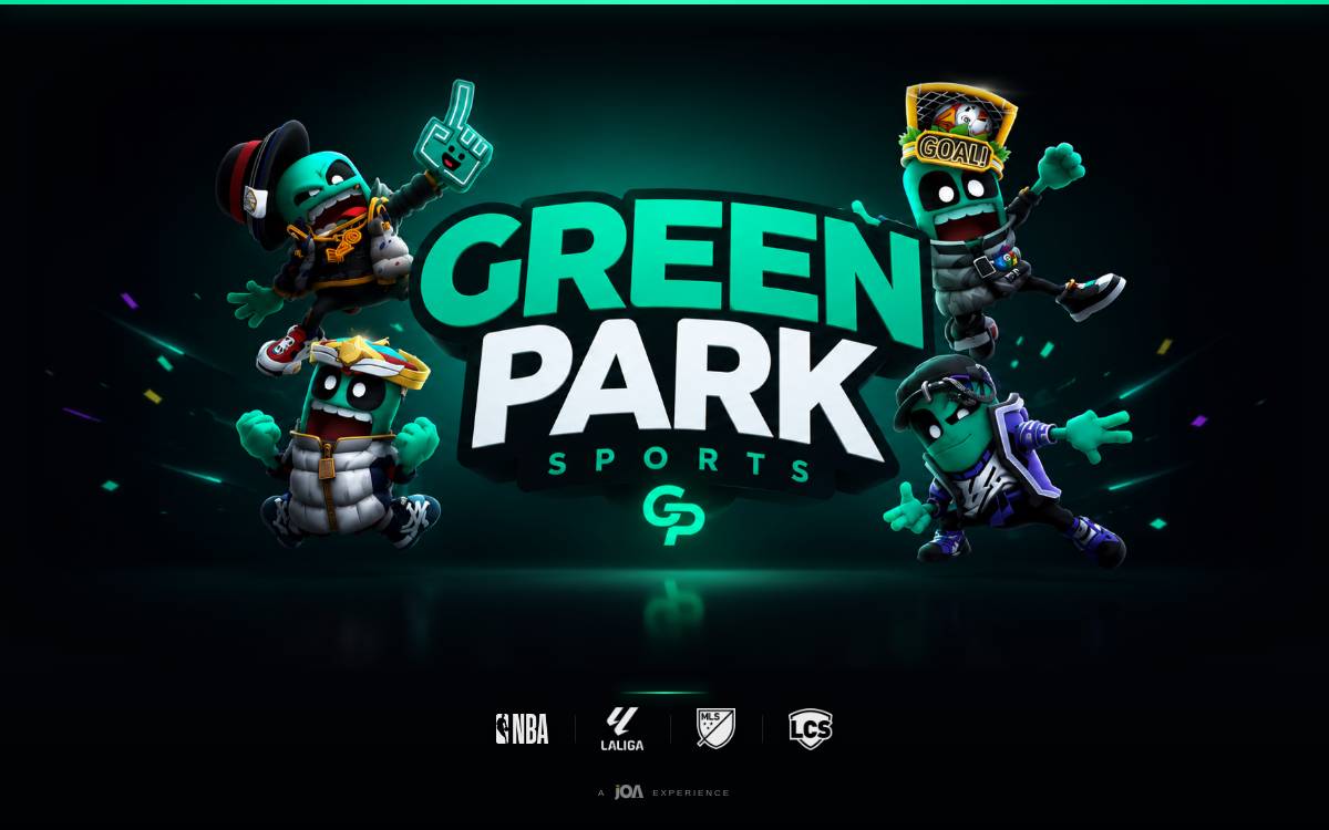 GreenPark Sports website preview