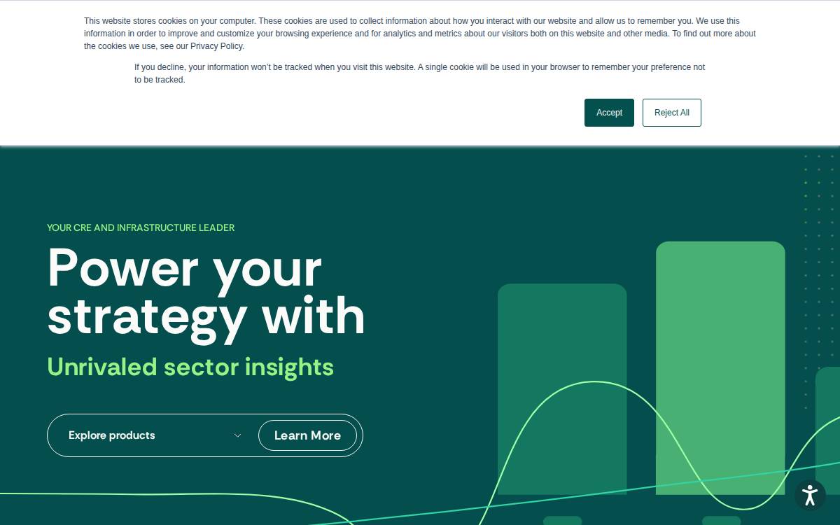 Greenstreet website preview