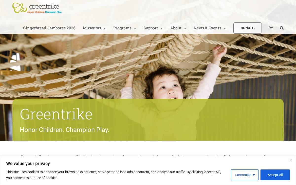 Greentrike website preview