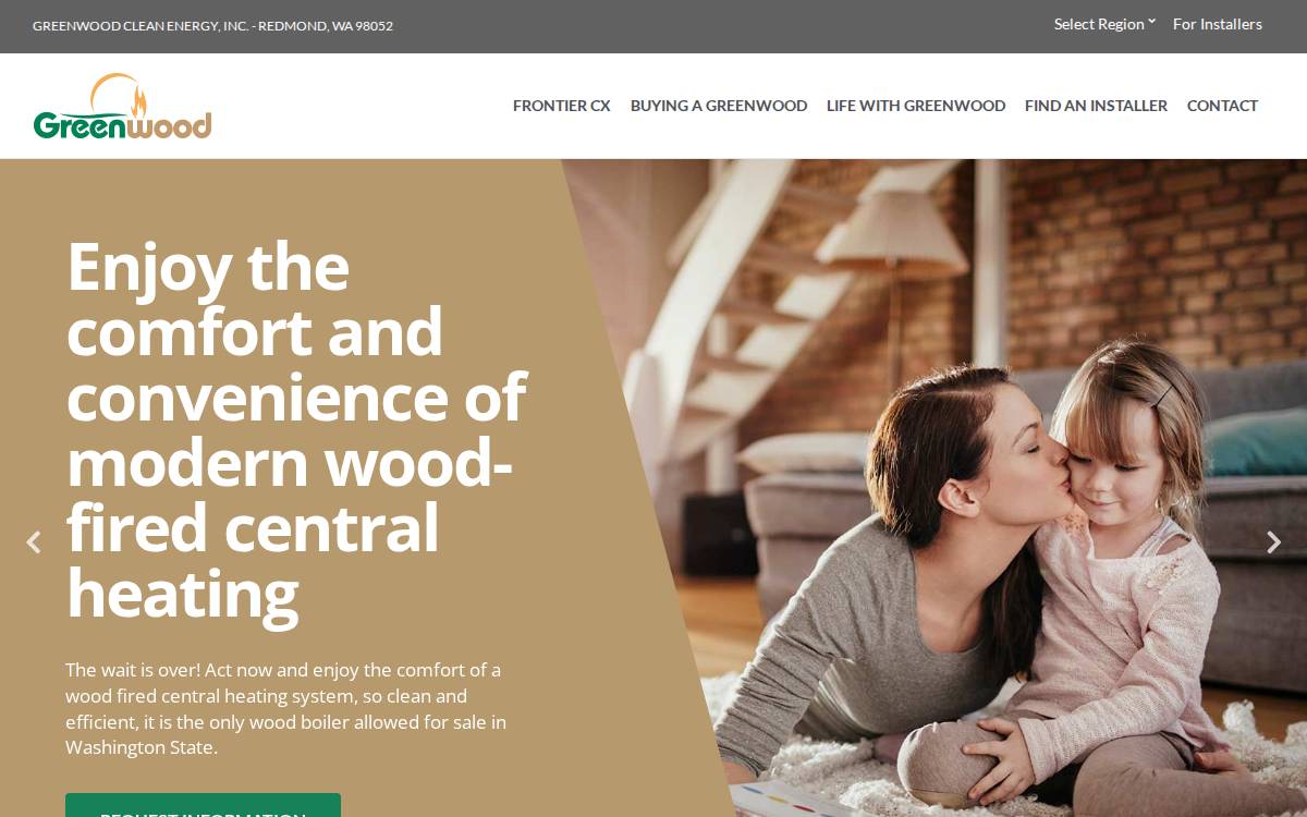 Greenwoodusa website preview